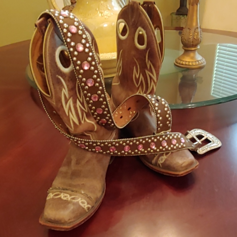 Western boots